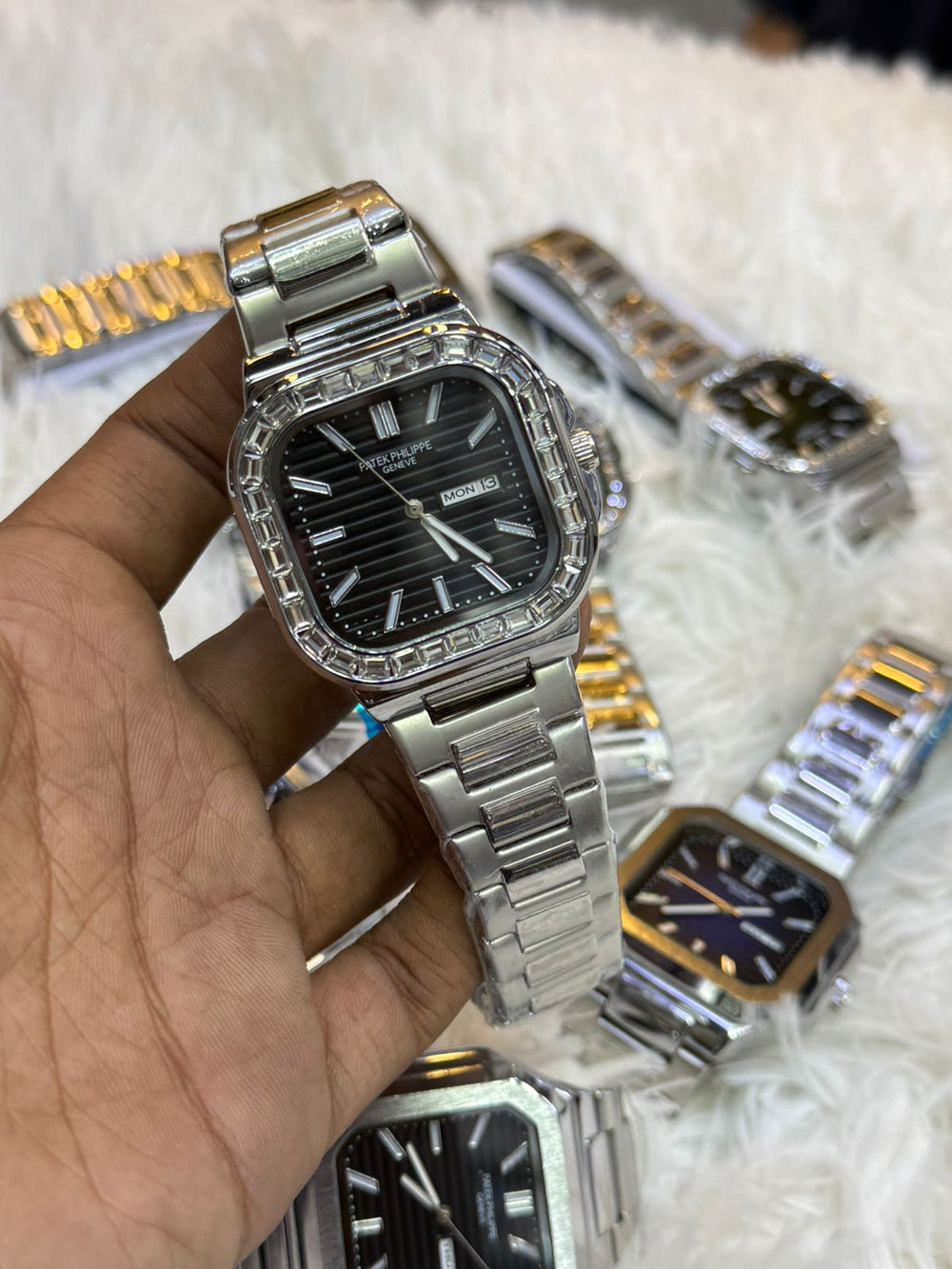 Pattek Phillipe Geneve Stone