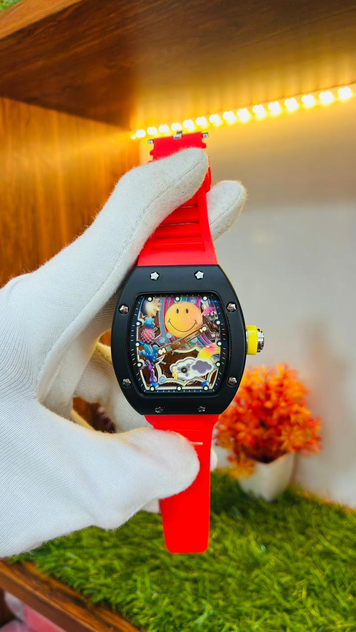 RM Smiley Edition Luxury Watch