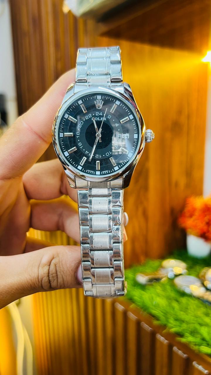 ROLEX Prestige Steel Classic Men's Watch