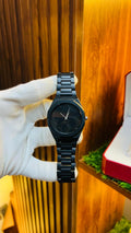 Aura Marble Dial Men's Watch
