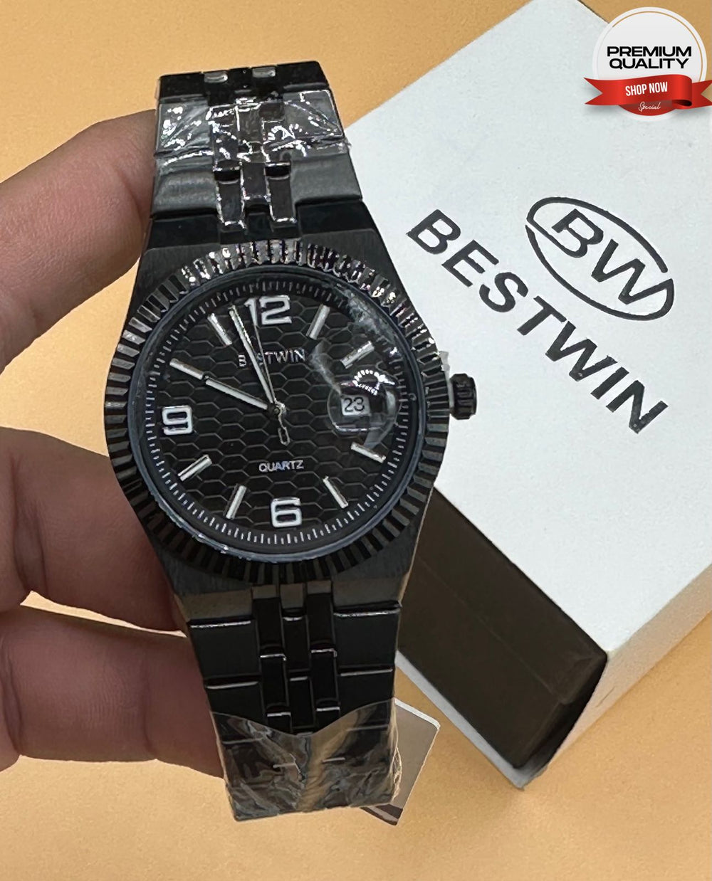 Bestwin Original Premium Stainless Steel Watch