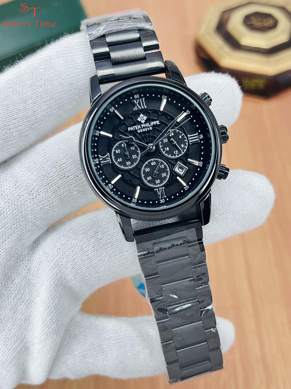 Patek Philippe Round Dial Men's Watch