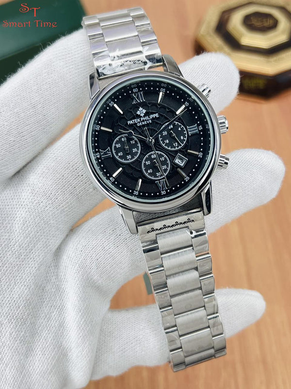 Patek Philippe Round Dial Men's Watch