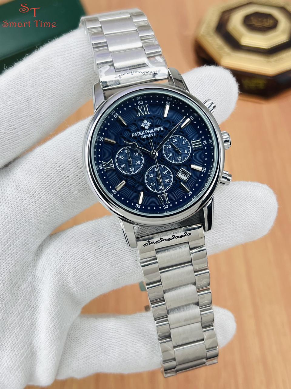 Patek Philippe Round Dial Men's Watch