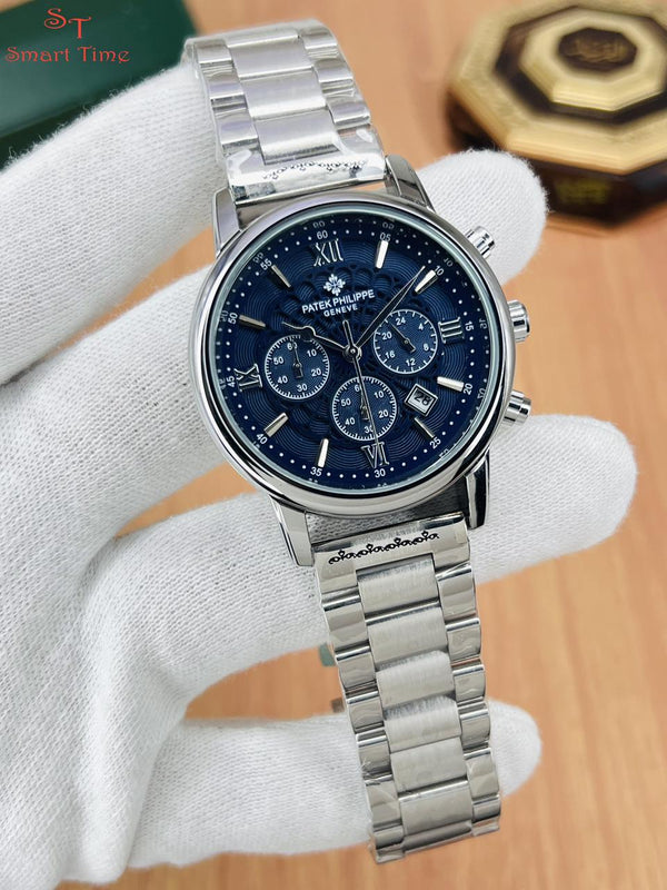 Patek Philippe Round Dial Men's Watch