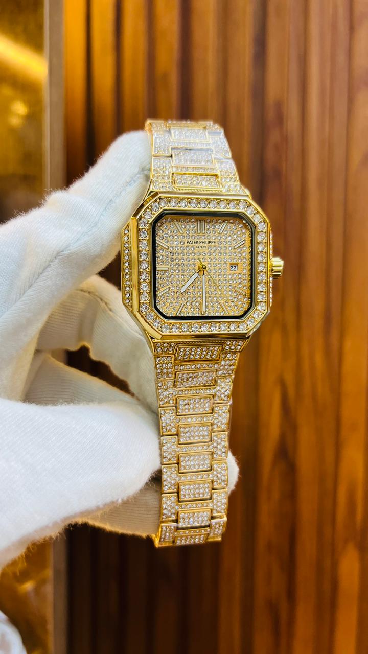 PATTEK PHILLIPE Stone Dial Prestige Watch