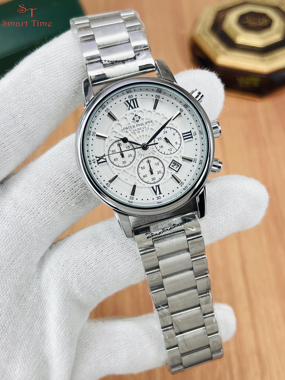 Patek Philippe Round Dial Men's Watch