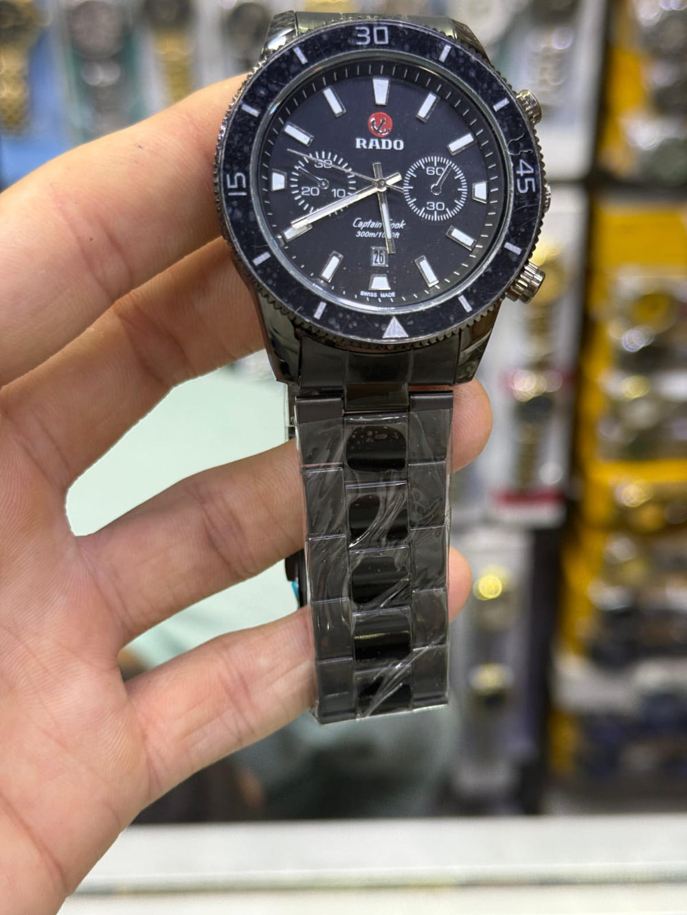 RADO Style Stainless Steel Watch