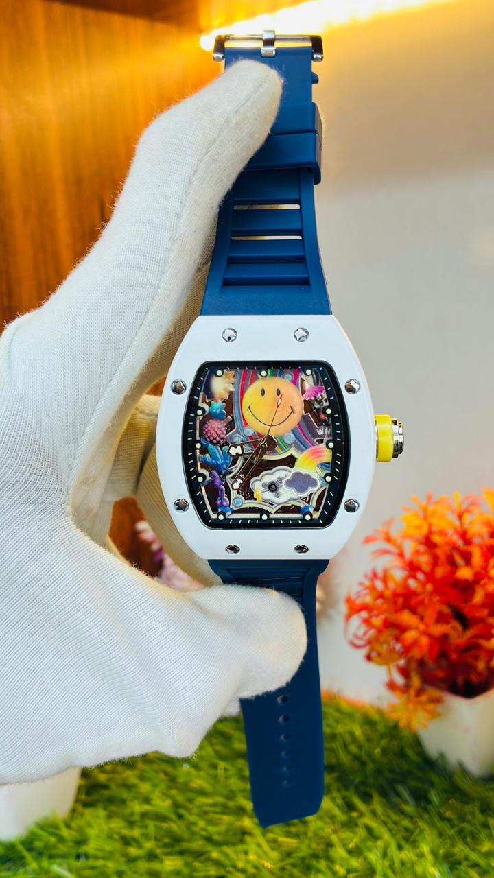RM Smiley Edition Luxury Watch