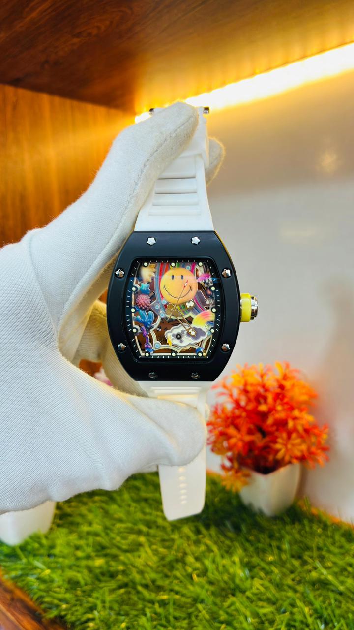 RM Smiley Edition Luxury Watch