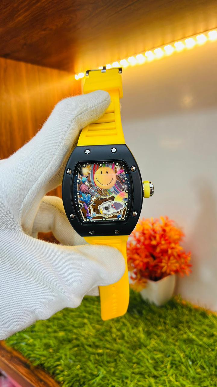 RM Smiley Edition Luxury Watch