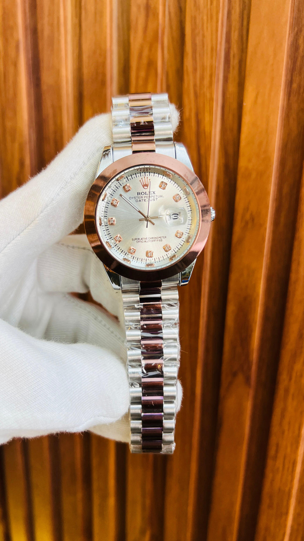Rolex Date Just