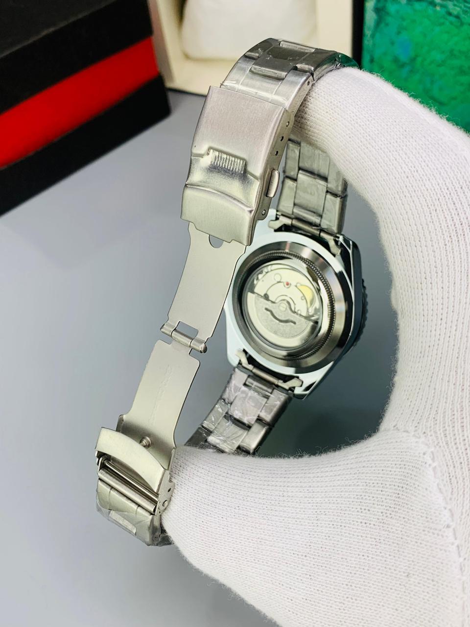 Rolex GMT-Master II Stainless Steel Men's Watch