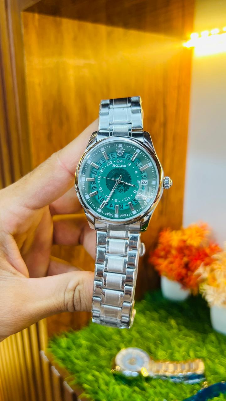 ROLEX Prestige Steel Classic Men's Watch