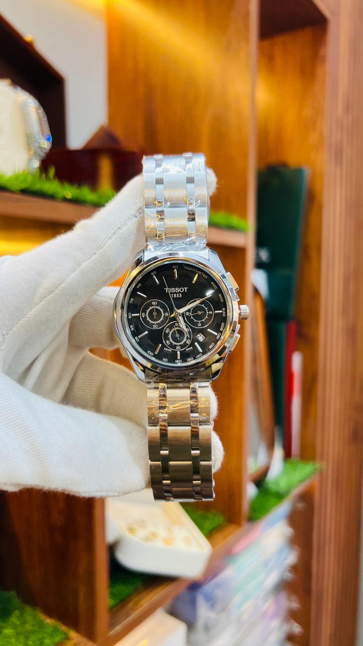 Tissot Steel Prestige Men's Watch