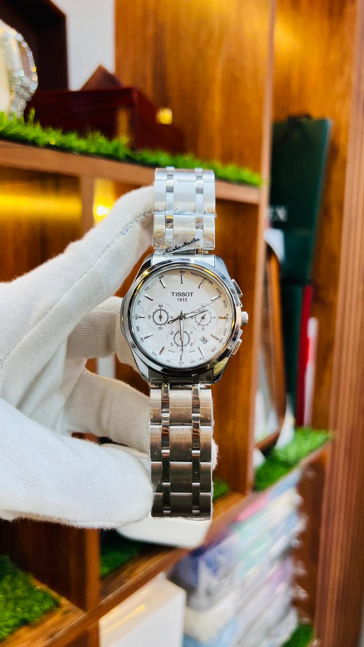 Tissot Steel Prestige Men's Watch