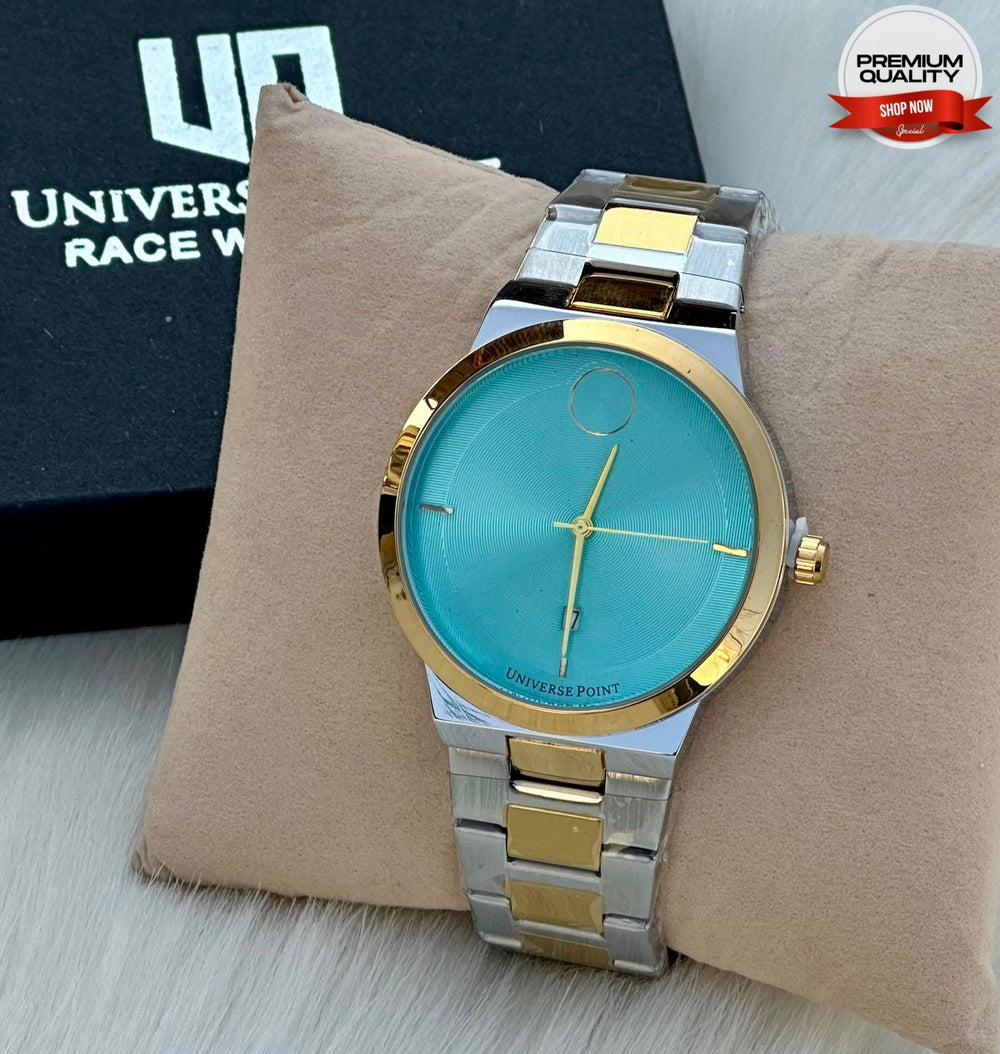 Universe Point - Two Tone Stainless Steel Wrist Watch