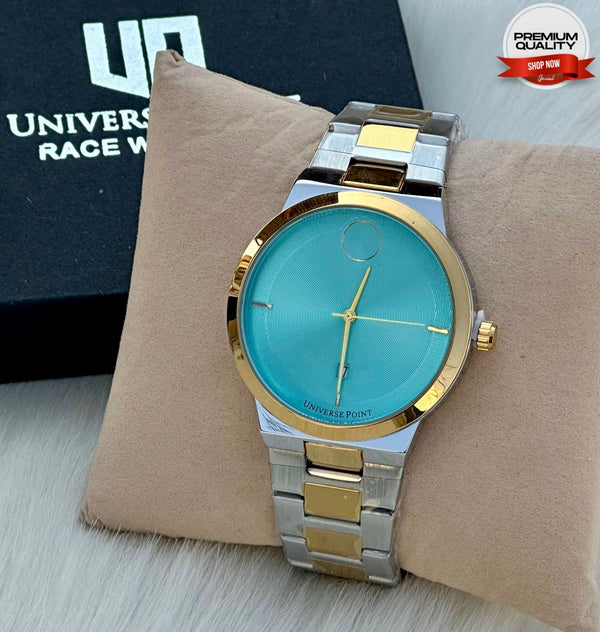 Universe Point - Two Tone Stainless Steel Wrist Watch