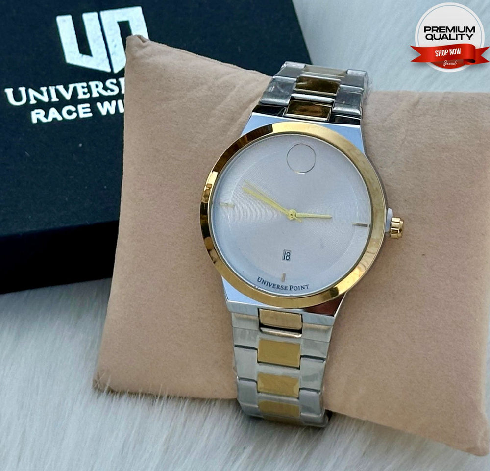 Universe Point - Two Tone Stainless Steel Wrist Watch