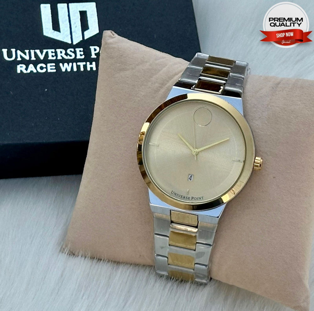 Universe Point - Two Tone Stainless Steel Wrist Watch